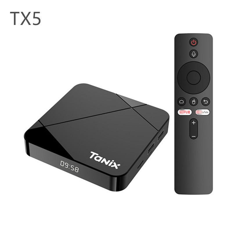 Set-top Box S905Y5 Android 14  Wi-Fi 6 4K Dual-band HD Player