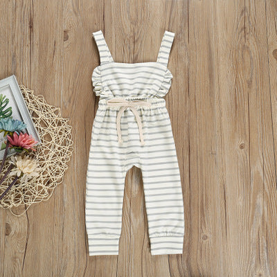 Stylish Back Button Jumpsuit