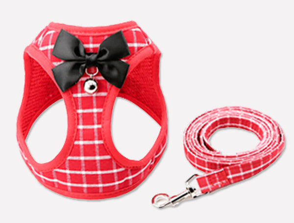 Cat Chain Traction Rope Set, Chest Harness, Cat Harness, 
