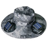 Solar Powered Fan Sun Hat