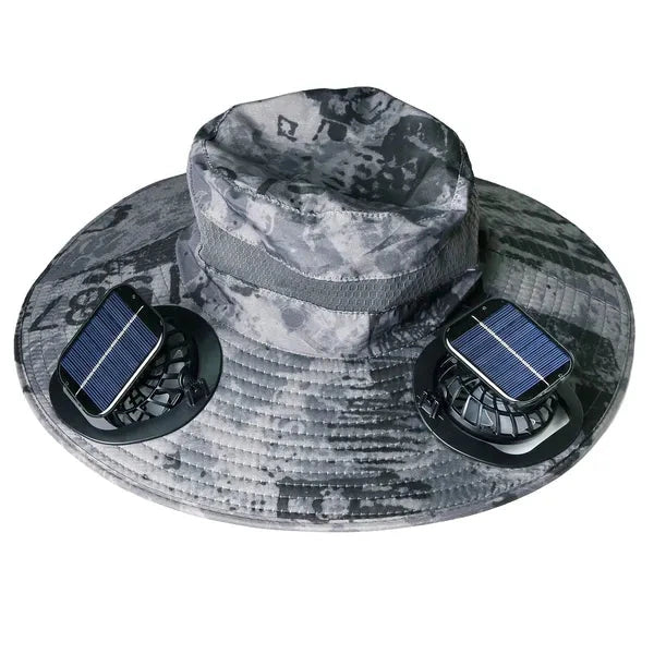 Solar Powered Fan Sun Hat