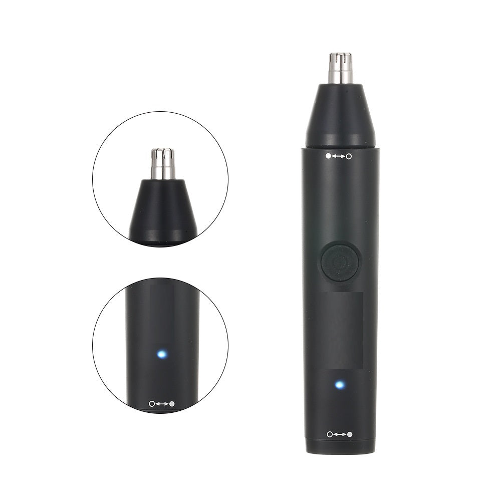 USB Electric Two-in-one Washed Men's Nose Hair Trimmer