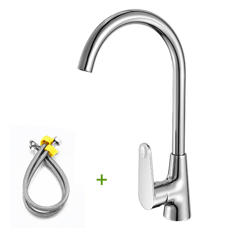 Hot And Cold Wash Basin Sink Faucet Kitchen