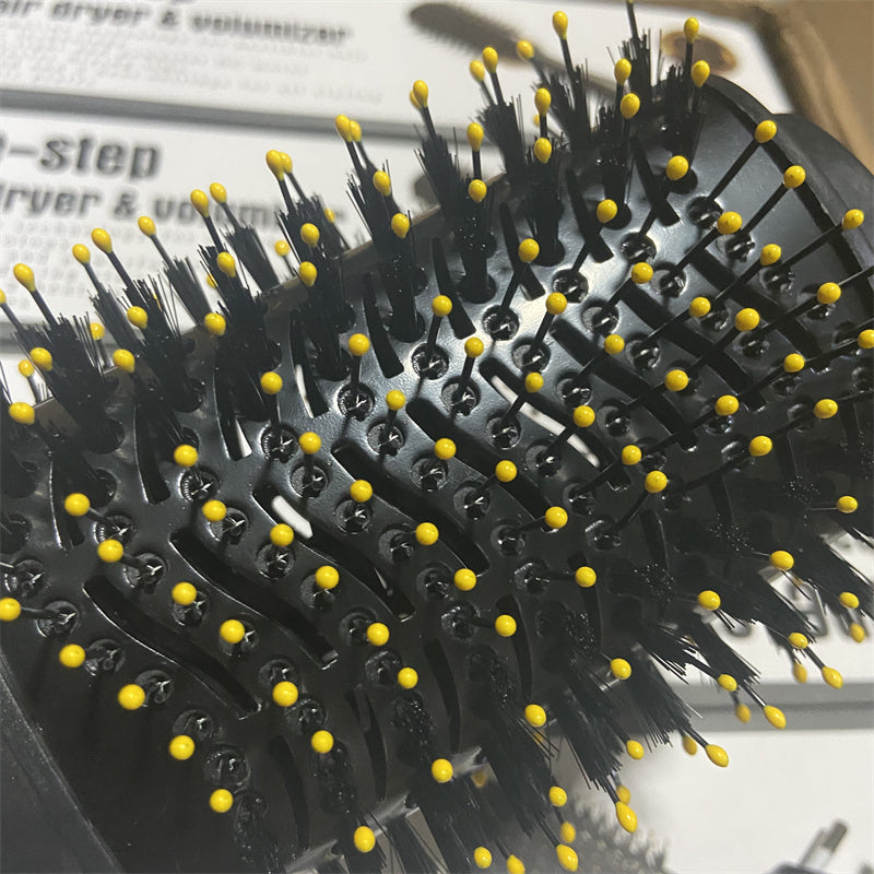 Ion Electric Hair Dryer Styling Comb Curly Hair Artifact Lazy Fluffy Comb