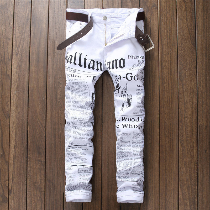 Newspaper jeansNewspaper jeans