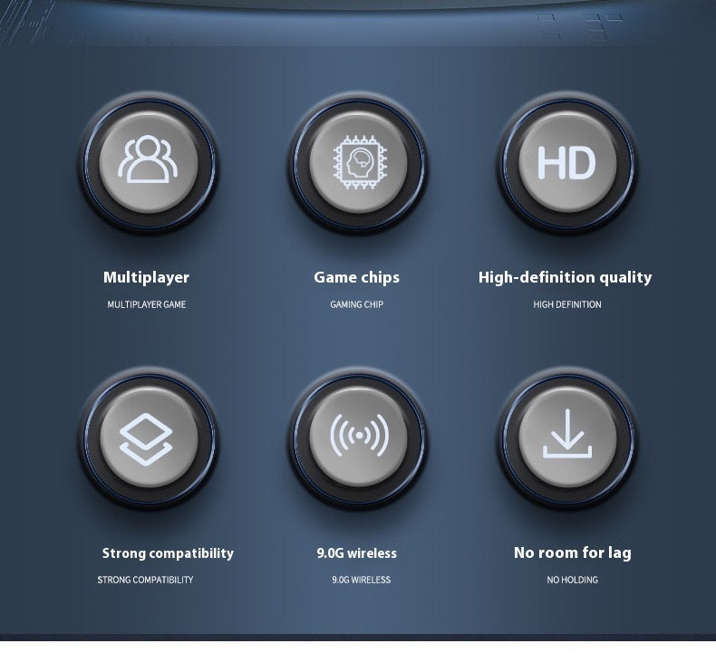 G11 PRO Dual System TV Set-top Box Open Source Game Console