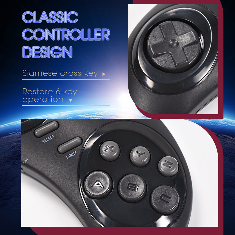 High-definition 16-bit Game Console Home 4K TV