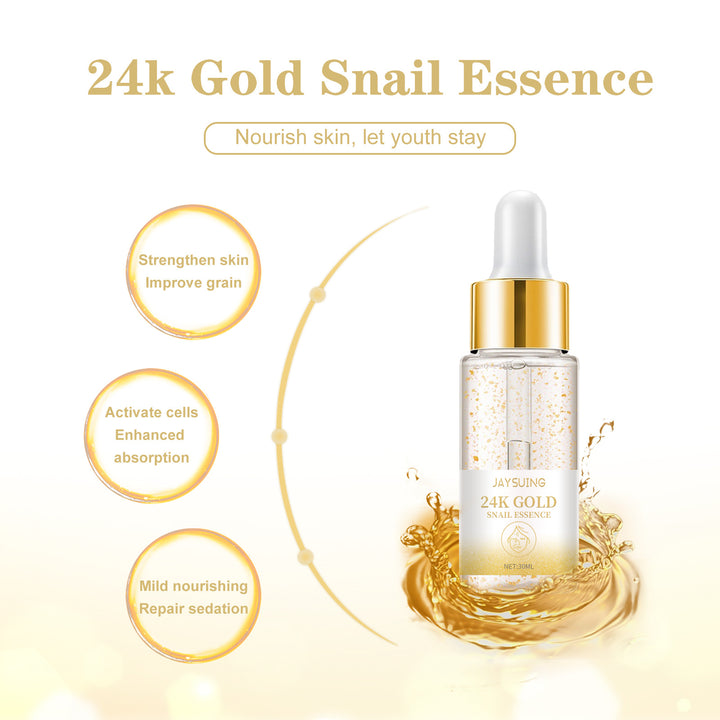 24K Gold Facial Hydrating And Fading Wrinkles