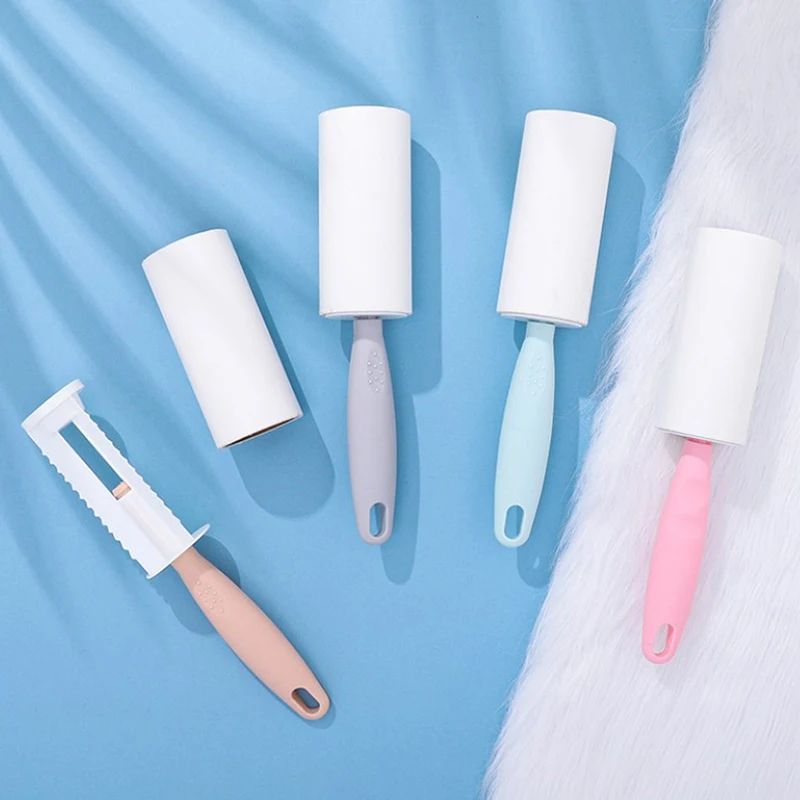 Lint Roller Refills Sticky Remover Pet Dog Hair Clothes 