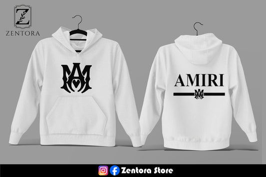 Imported Amiri Printed Hoodie