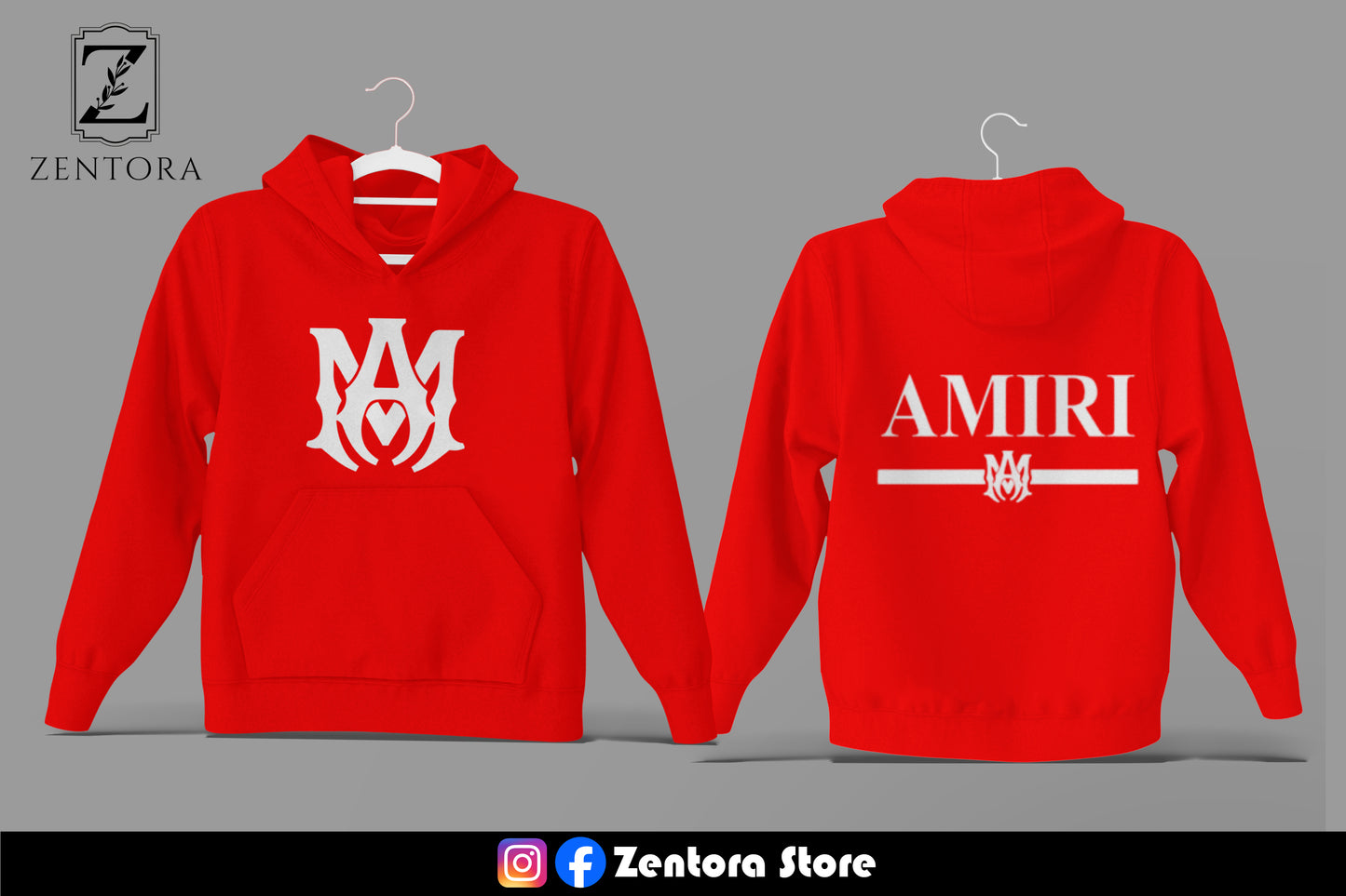 Imported Amiri Printed Hoodie