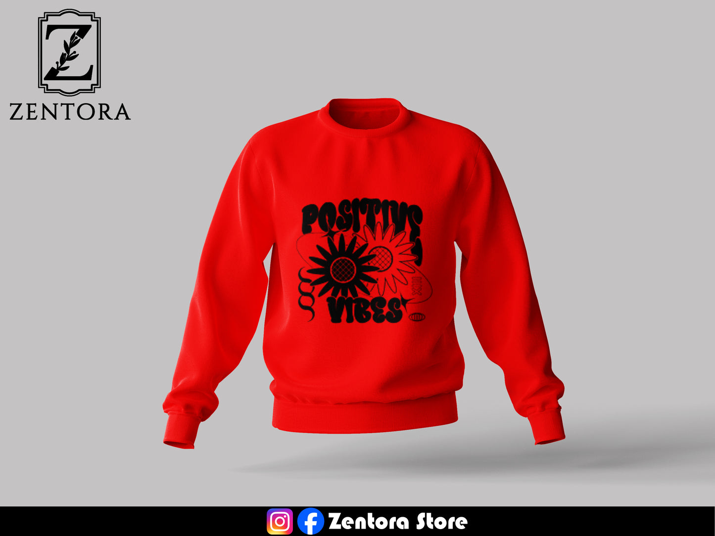 Positive Vibes Sweatshirt