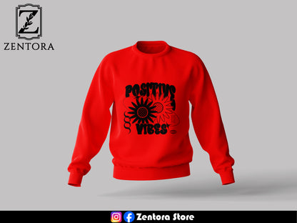 Positive Vibes Sweatshirt