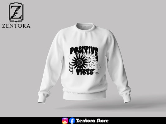 Positive Vibes Sweatshirt