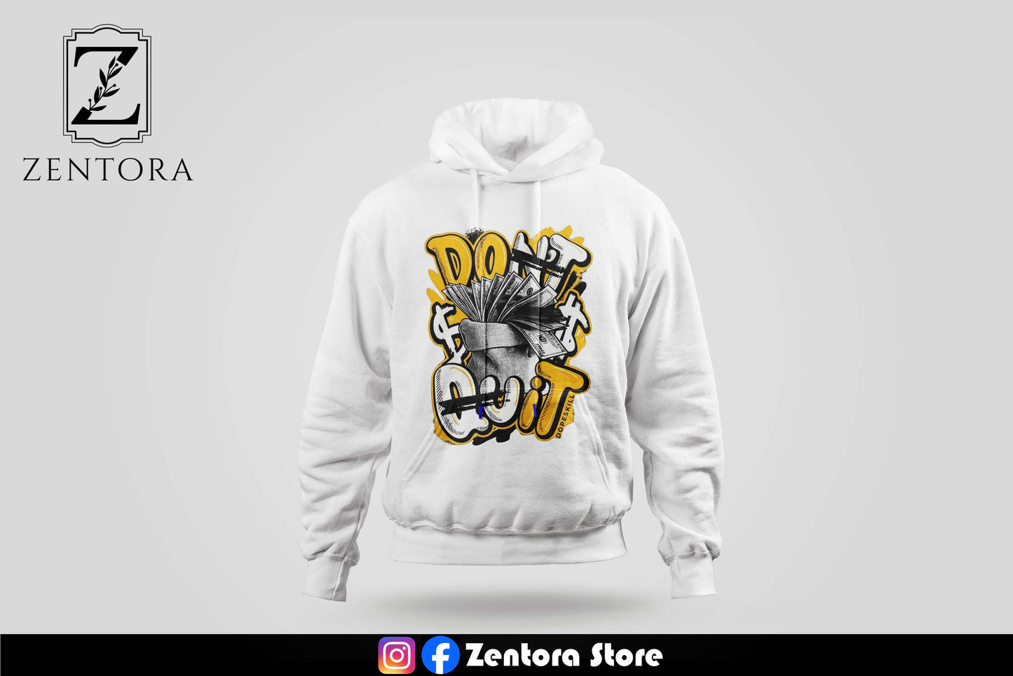 Dont Quit Hoodie