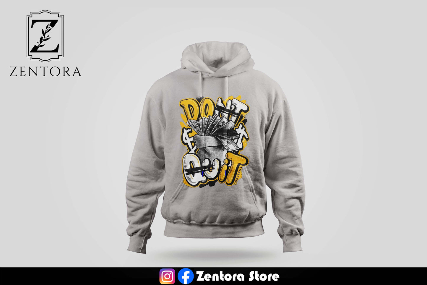 Dont Quit Hoodie