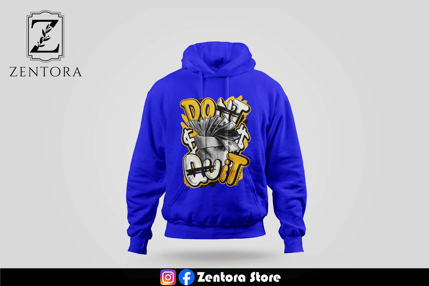 Dont Quit Hoodie