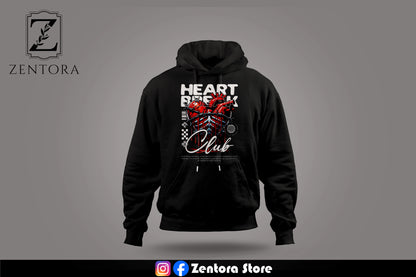 Heart Break Hoodie