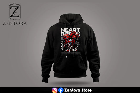 Heart Break Hoodie