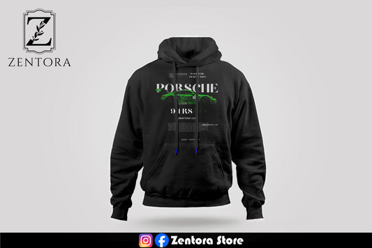 Porsche 911 RS Printed Hoodie