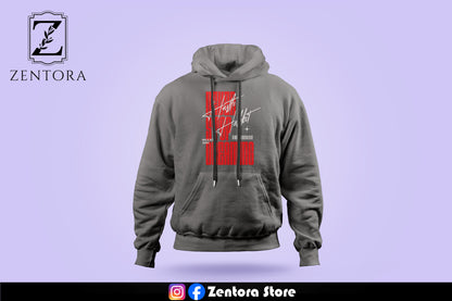 Men's Printed Hoodie