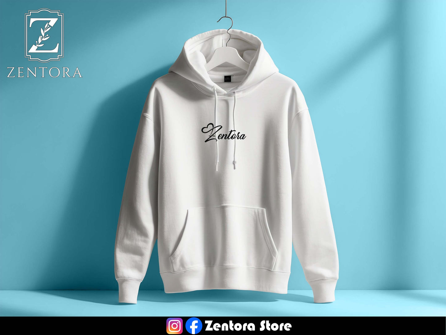 Zentora Signature Hoodie