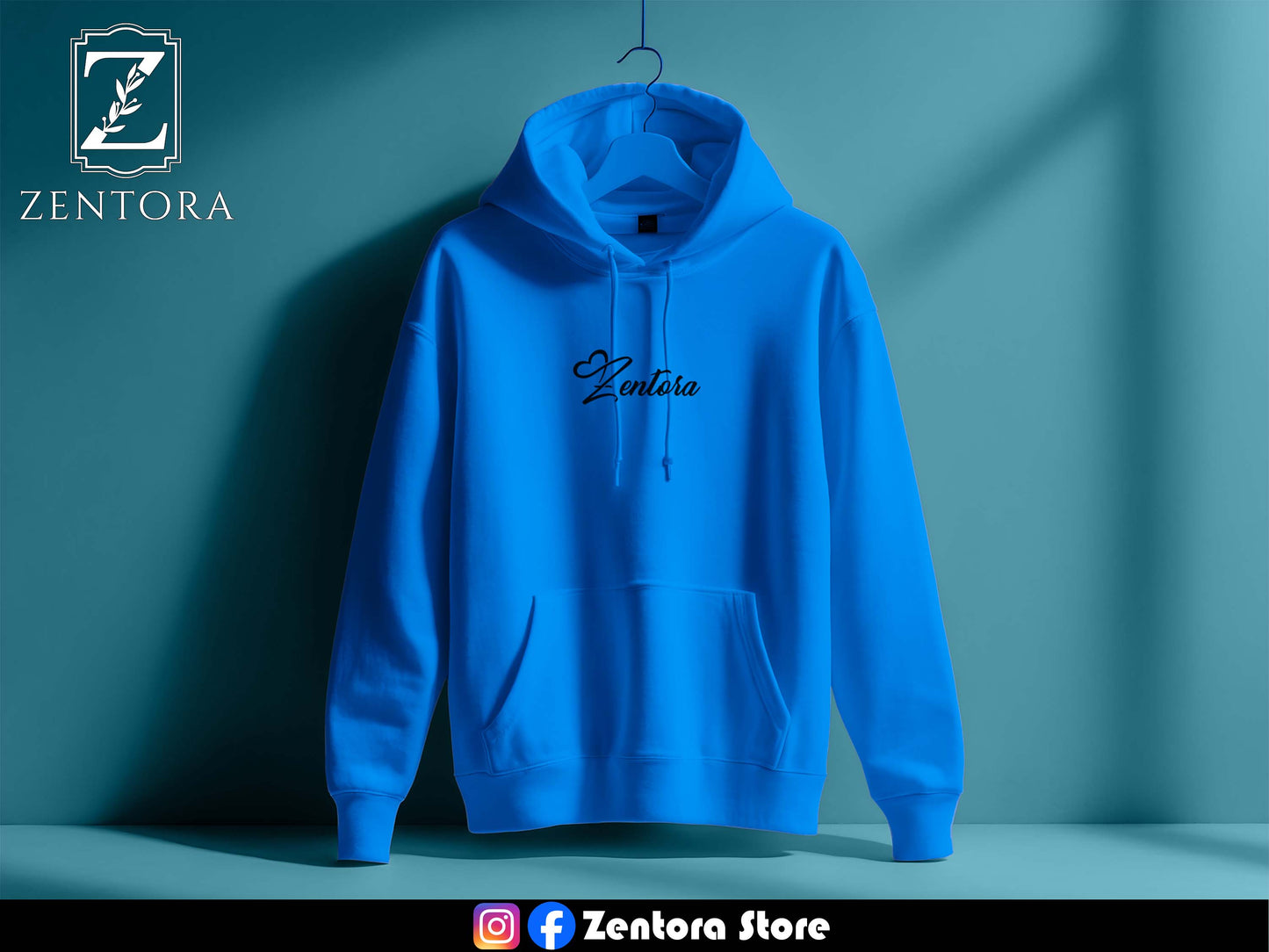 Zentora Signature Hoodie