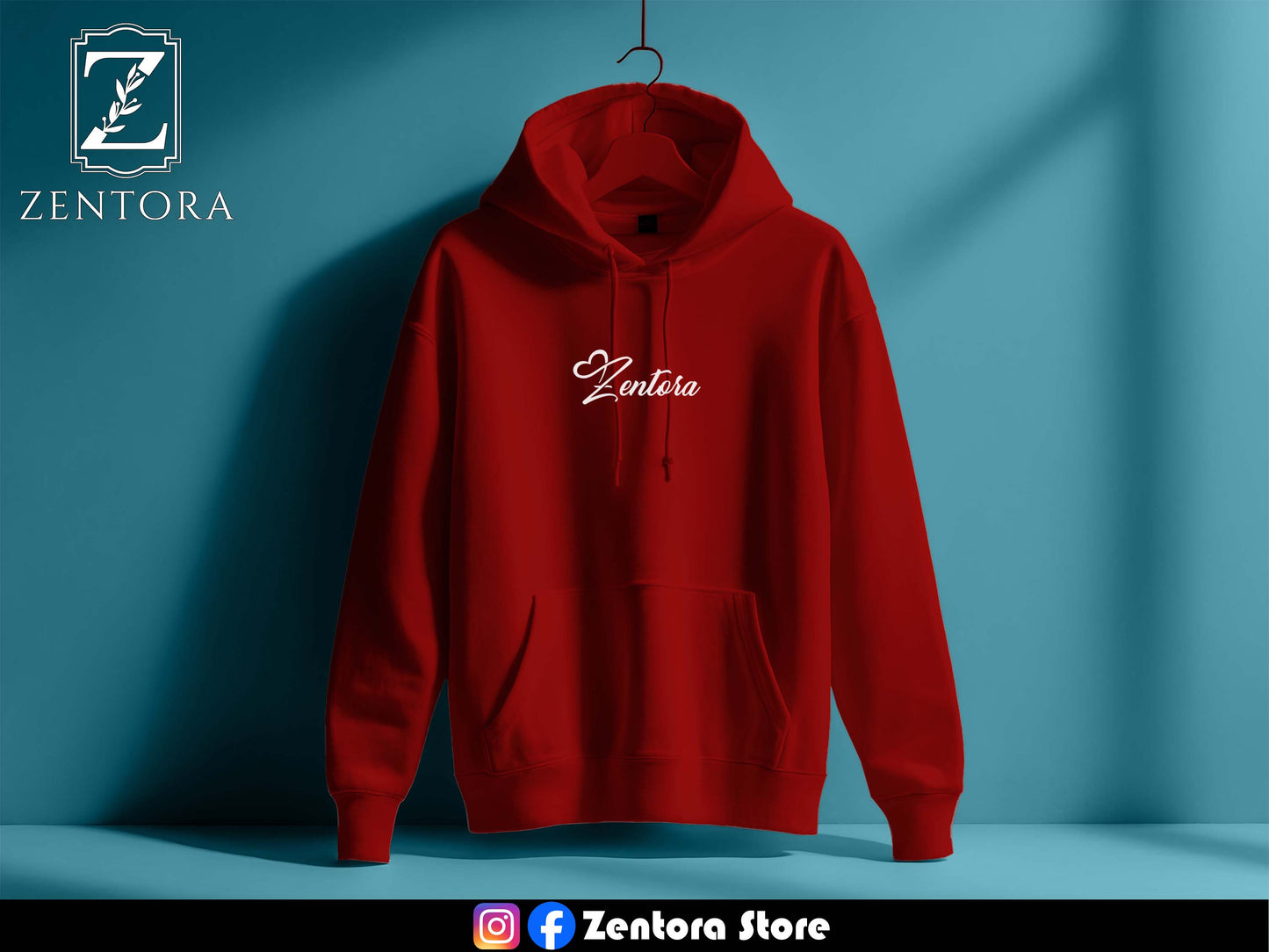 Zentora Signature Hoodie