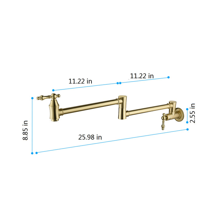 Kitchen Folding Faucet