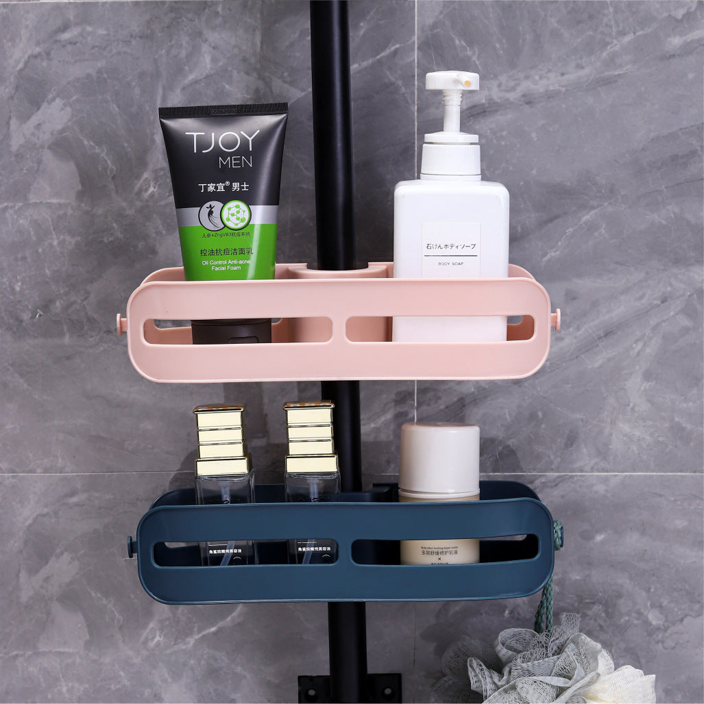 Kitchen Racks Hanging On A Faucet Snap-on Sink Bathroom Rack