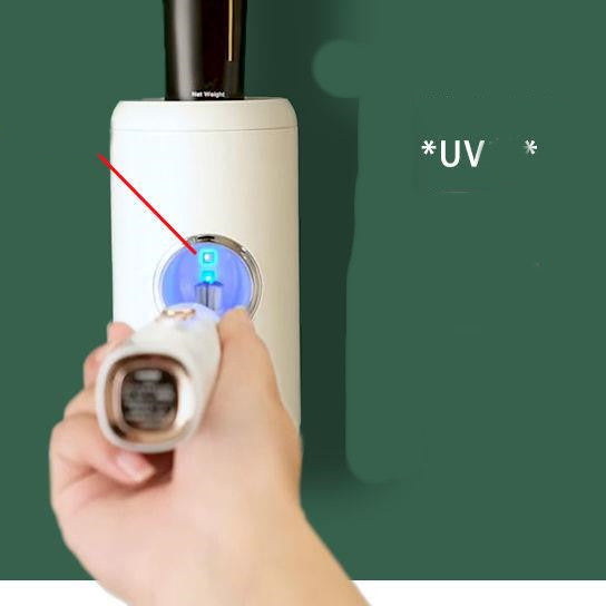 PEISI Automatic UV Disinfection Toothpaste Dispenser
