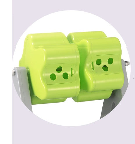 Rotating Toy For Pet Dog Roller Type Food Leakage Device