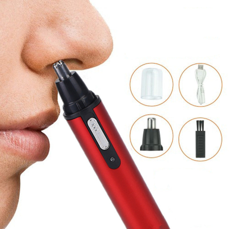 Electric nose hair trimmer Electric nose hair trimmer