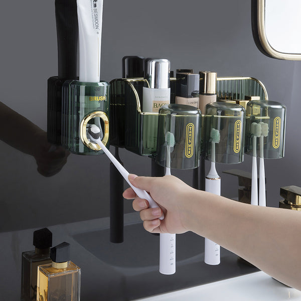 Hands-Free Toothpaste Magic