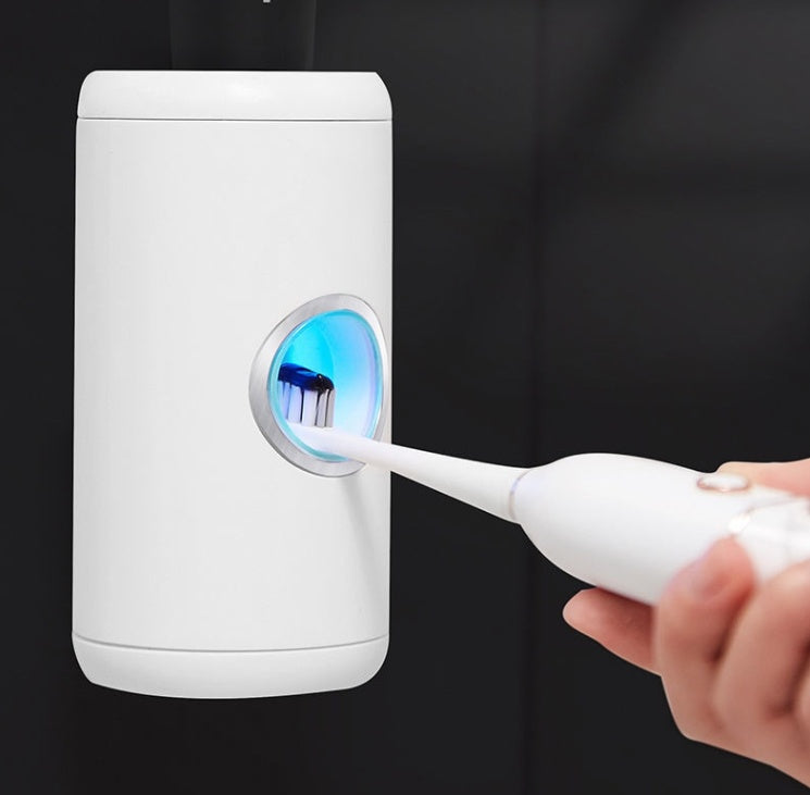 PEISI Automatic UV Disinfection Toothpaste Dispenser