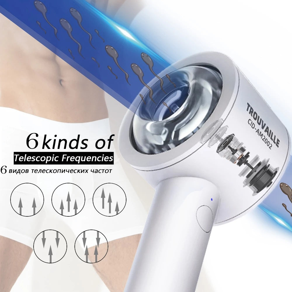 Male Fashion Minimalist Hair Dryer Styling Massage Tools