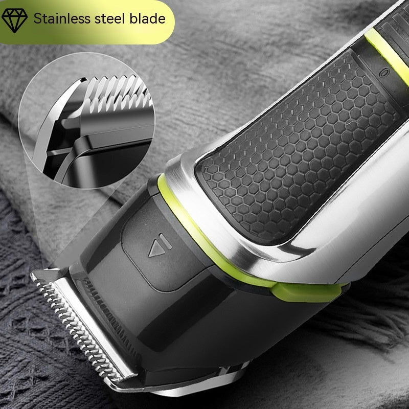 USB Multifunctional Electric Shaver 15-in-1 Waterproo