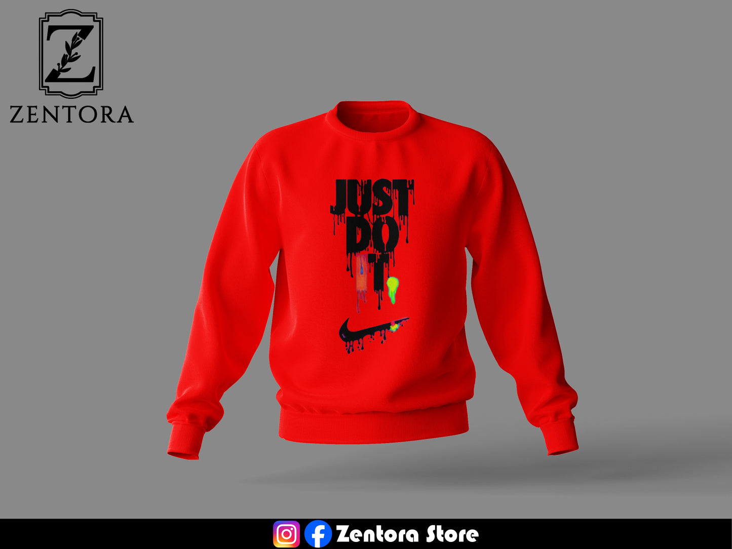 Just Do It Sweatshirt