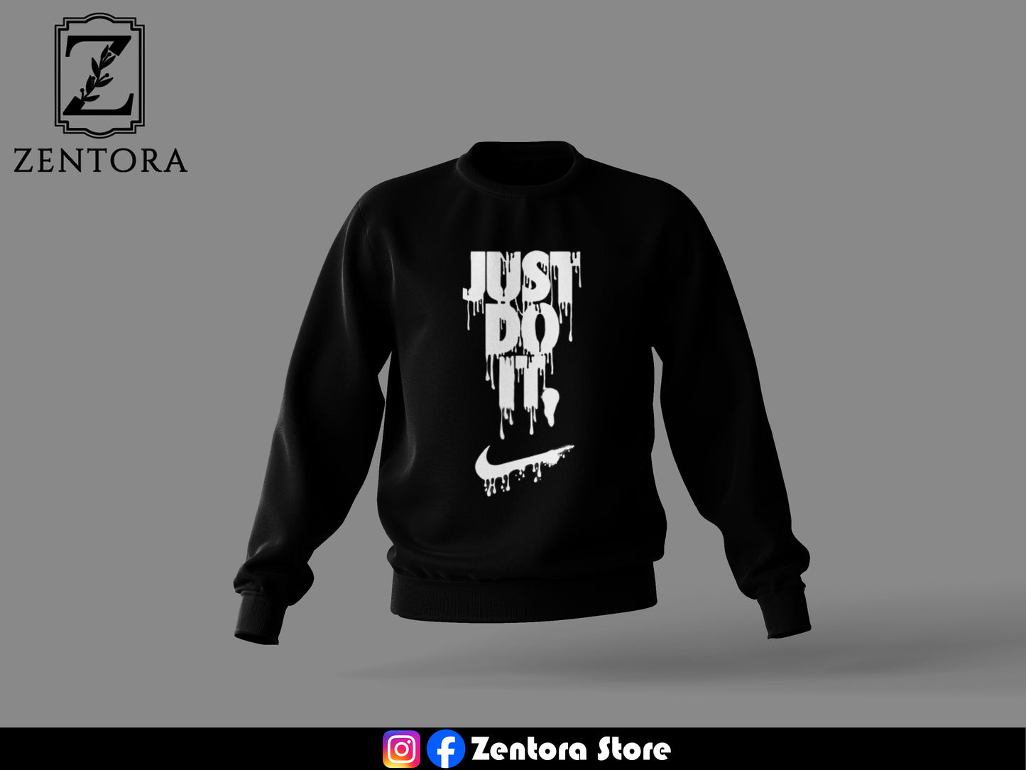 Just Do It Sweatshirt