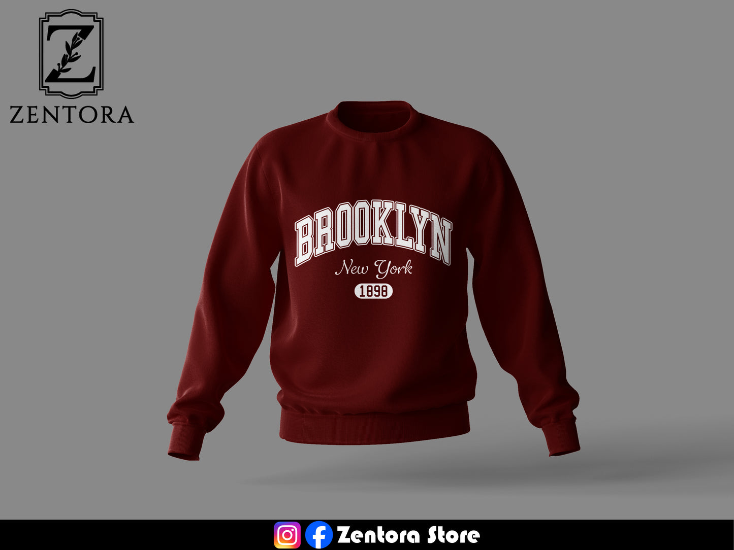 Imported BROOKLYN Sweatshirt