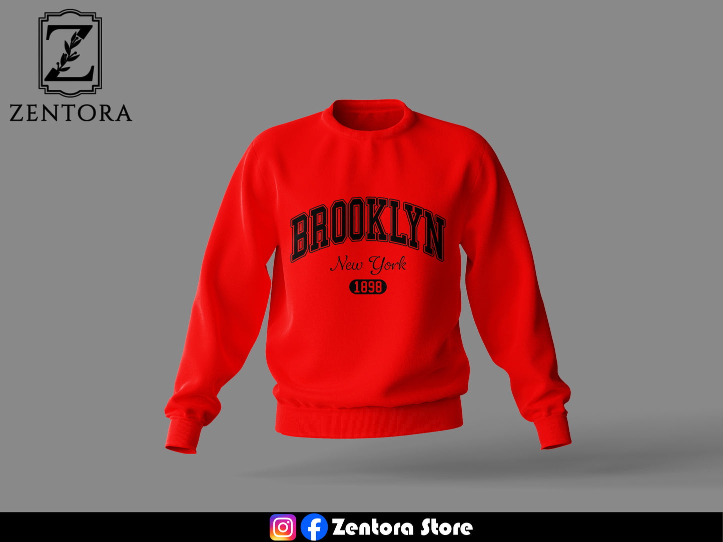 Imported BROOKLYN Sweatshirt