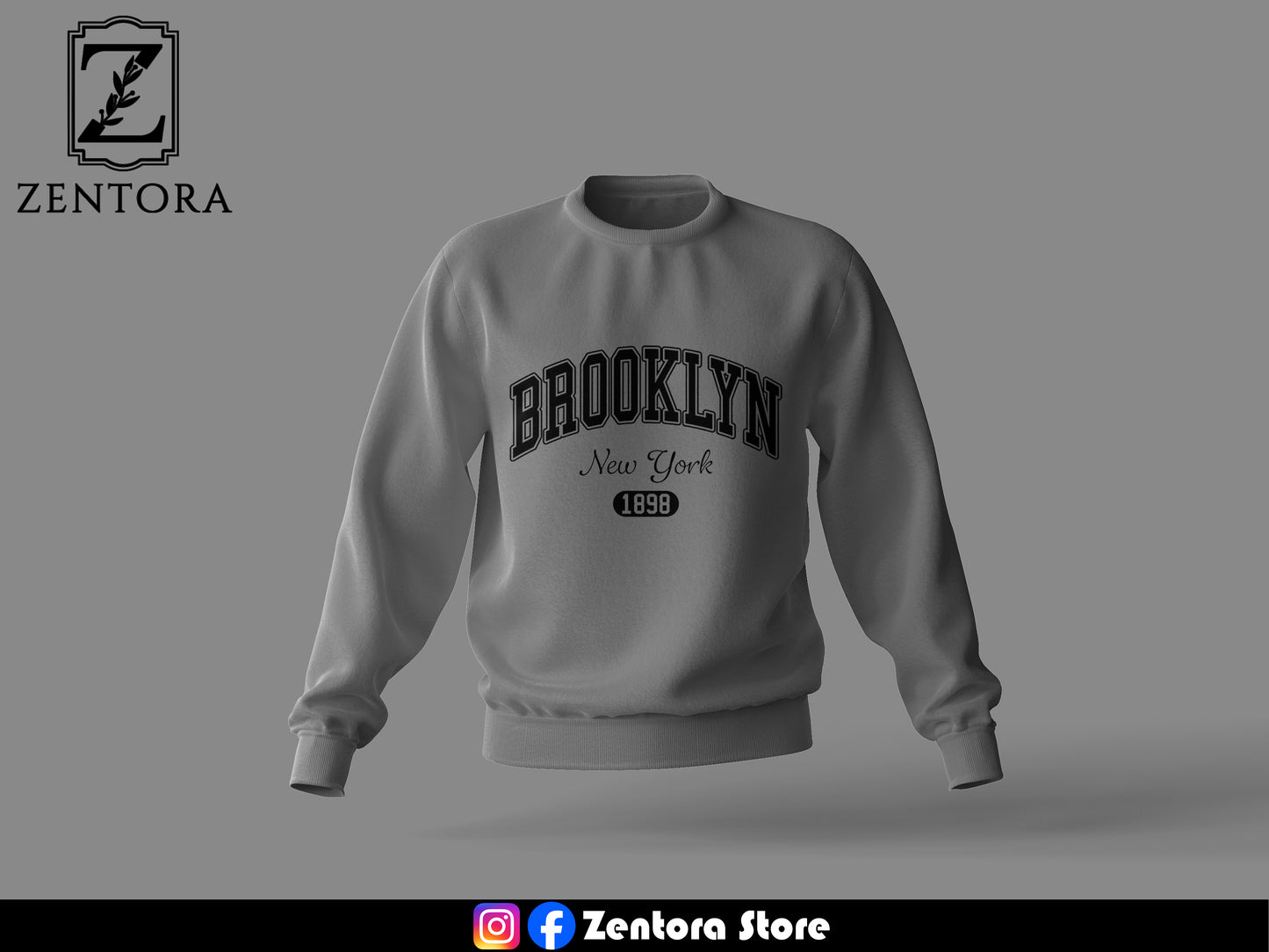 Imported BROOKLYN Sweatshirt