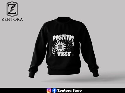 Positive Vibes Sweatshirt