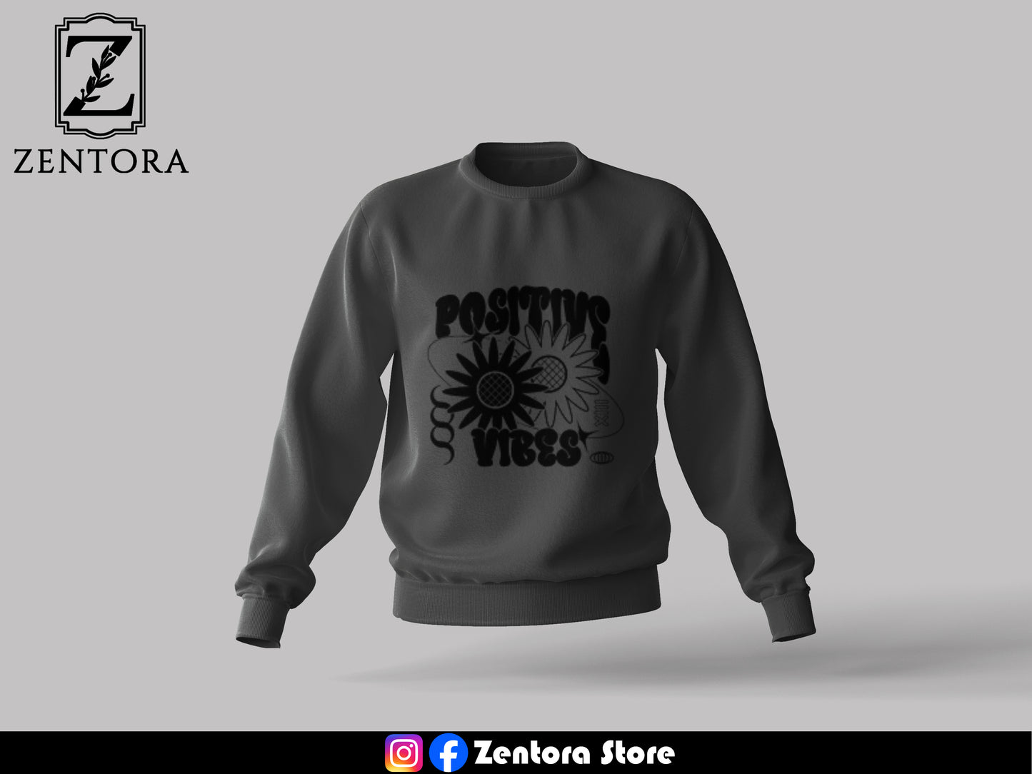 Positive Vibes Sweatshirt