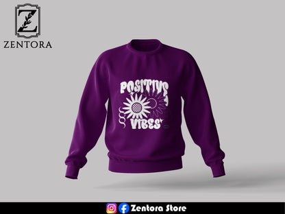 Positive Vibes Sweatshirt